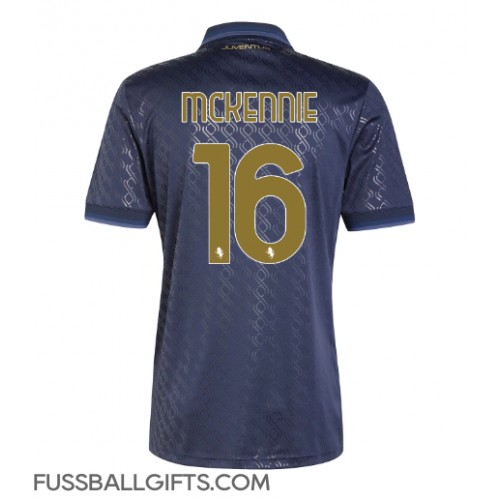 Juventus Weston McKennie #16 Fußballbekleidung 3rd trikot 2024-25 Kurzarm